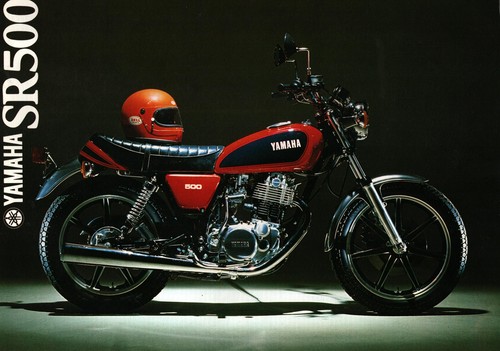 Prospekt yamaha motorrad - prospekt, sr