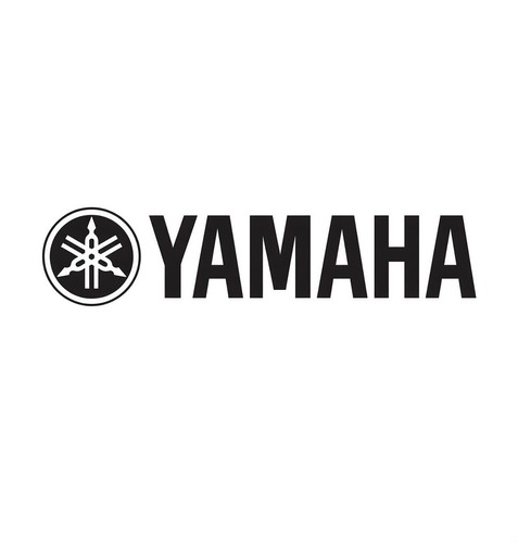 Yamaha aufkleber 30cm - 2x, x