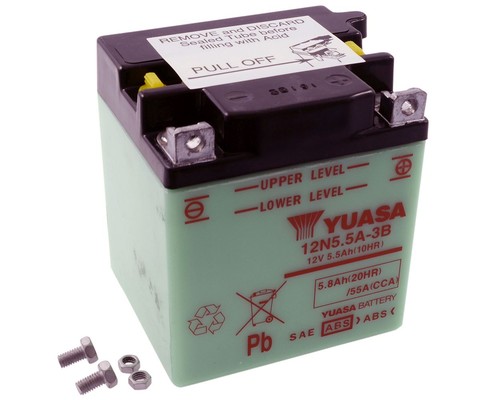 Batterie yuasa 12n5 - yuasa, 12n5.5a3b