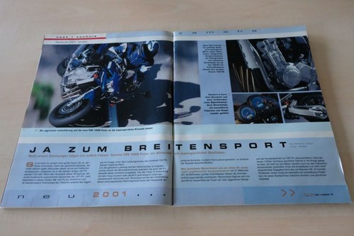 Motorrad 2000 yamaha fzs - motorrad,