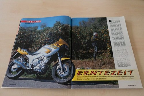 Motorrad 1996 yamaha tdm - motorrad, 11/1996
