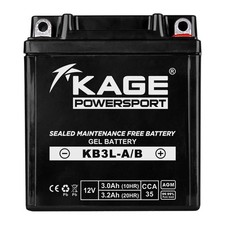 Batterie GEL KAGE YB3L-A