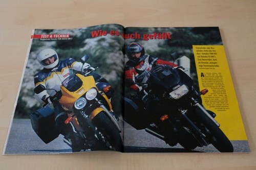 Motorrad 1994 yamaha - motorrad, 24/1994