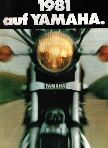 Prospekt yamaha motorrad - prospekt,