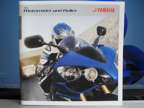 Yamaha motorrad gesamt - yamaha,