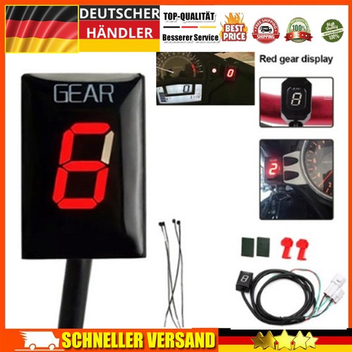 Motorrad ganganzeige rot led - rot,