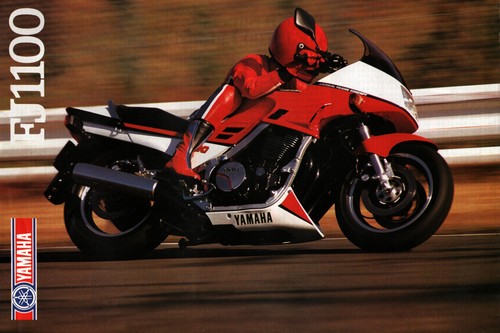 Prospekt yamaha motorrad - yamaha, fj