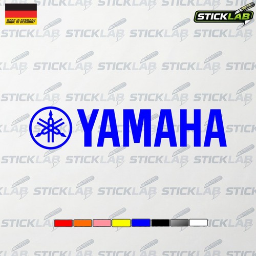 Yamaha aufkleber schriftzug - aufkleber,