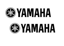 2x Yamaha Aufkleber Supermoto